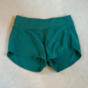 Speed Up Mid-Rise Lined Short 4”